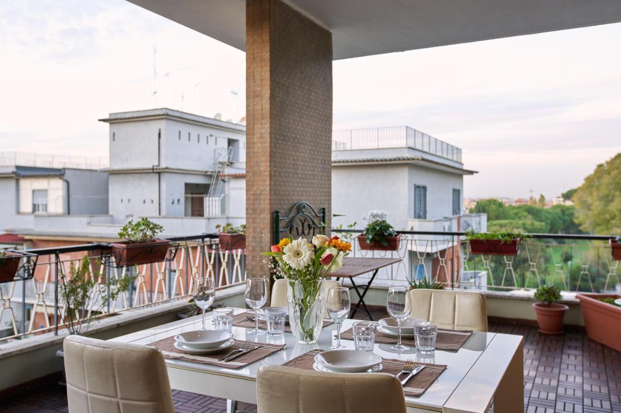 Old Fashion Pigneto - Luxurious Terrace & Comfort! Roma Exterior foto